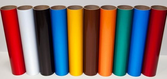 HUISDIERENtype 0.02mm het Multikleuren Vinylstickers Weerspiegelende Afdekken voor Verkeersteken