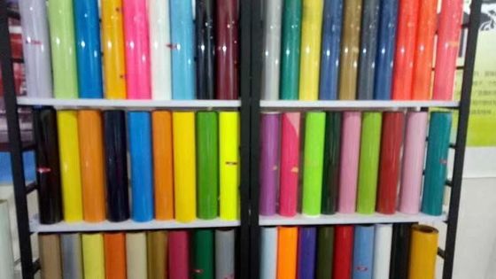 Different Colors PU Heat Transfer Vinyl HTV For T-Shirt And Other Clothing 0.5 X 25m