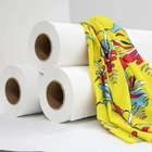 98% Heat Transfer Rate Dye Sublimation Paper Roll 40g/50g/60g/80g/100GSM with 44''/60''/64'' for Textile Printing
