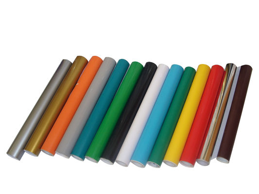 Glossy / Matte Carton Packed Vinyl Adhesive Window Film PVC Sticker Color Cutting Vinyl