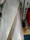 Honeycomb PVC Reflective Flex Banner 340g for Solvent/Eco-Solvent Printing outdoor