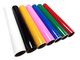 Different colors of glossy/matte color cutting vinyl sticker for marking