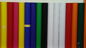 80mic het multivinyl van het de Kleurenknipsel van Kleuren Vinylstickers met 120g-Voering voor scherpe plotter
