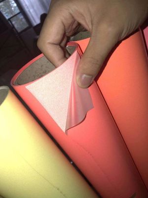 Different Colors PU Heat Transfer Vinyl HTV For T-Shirt And Other Clothing 0.5 X 25m