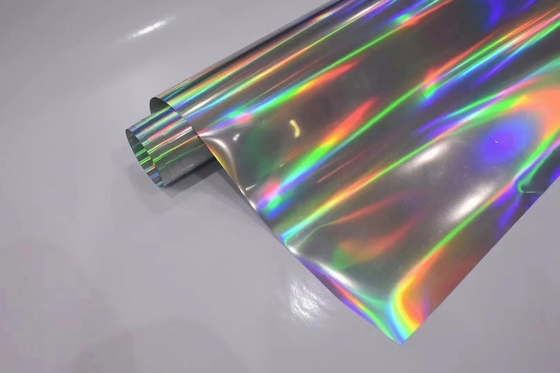 Eco-oplosmiddel/UV-printen Hologram Vinyl Sticker Laser Vinyl Rainbow Effect voor motorfiets decoratie