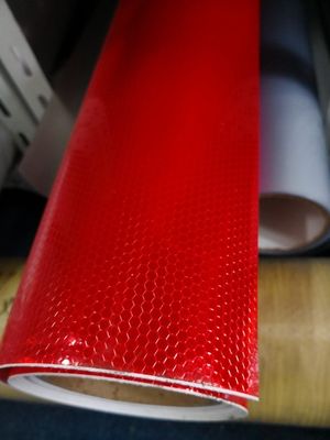 Honeycomb PVC Reflective Flex Banner 340g for Solvent/Eco-Solvent Printing outdoor