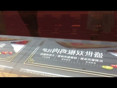 Hebt u super transparante vinylsticker nodig om venster reclame te verfraaien?