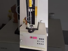 Witte afdrukbare PVC-sticker 140 g hechtingstest