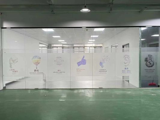 Customizable Permanent Glue Frosted Window Sticker for Smooth and Flat Surfaces