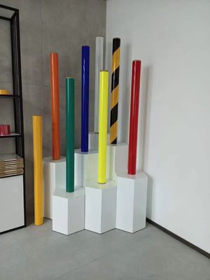 Het Acrylscherm die van PMMA Prismatisch Weerspiegelend Afdekkend Vinyl voor Verkeertekens drukken