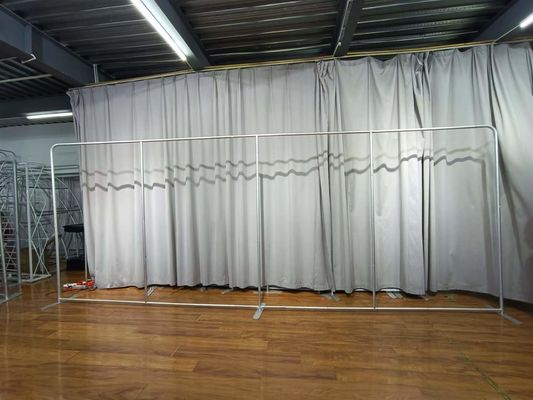 8FT 10FT 20FT Tentoonstelling Beursrol Trek Pop-up Display Muur Booth Stretch Spanning Stof Achtergrond Display Banner Stands