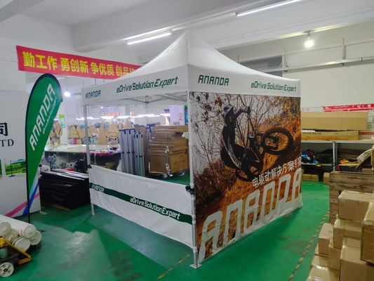 Aluminium intrekbare POP-up tuinhuisje 3x3m luifel tent 10*10 opvouwbare tuintent tuinhuisje
