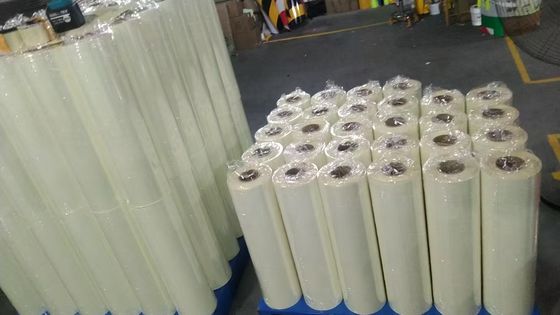 Afdrukbare lichtgevende sticker Fotoluminescerende vinylfilm gloeit in het donker 4 uur voor veiligheidsborden bij de uitgang