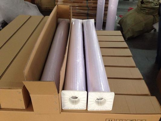 Self Adhesive White Vinyl Roll PVC Sticker Vinyl Sticker Roll Printable PVC Self Adhesive Vinyl