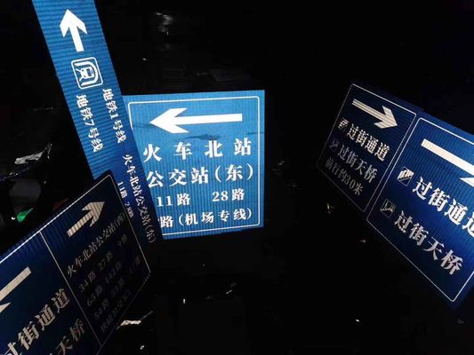 Het hoge weerspiegelende en flexibele weerspiegelende de film van de Intensiteits Prismatische Rang afdekken