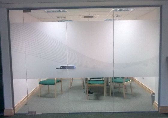 UV-bestendige glitter vinyl sticker, duurzaam en opvallend voor witte of zilveren oppervlakken