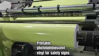 Weet jij hoe je fotoluminescerend vinyl moet produceren? Hoeveel uur gloeit het in het donker?